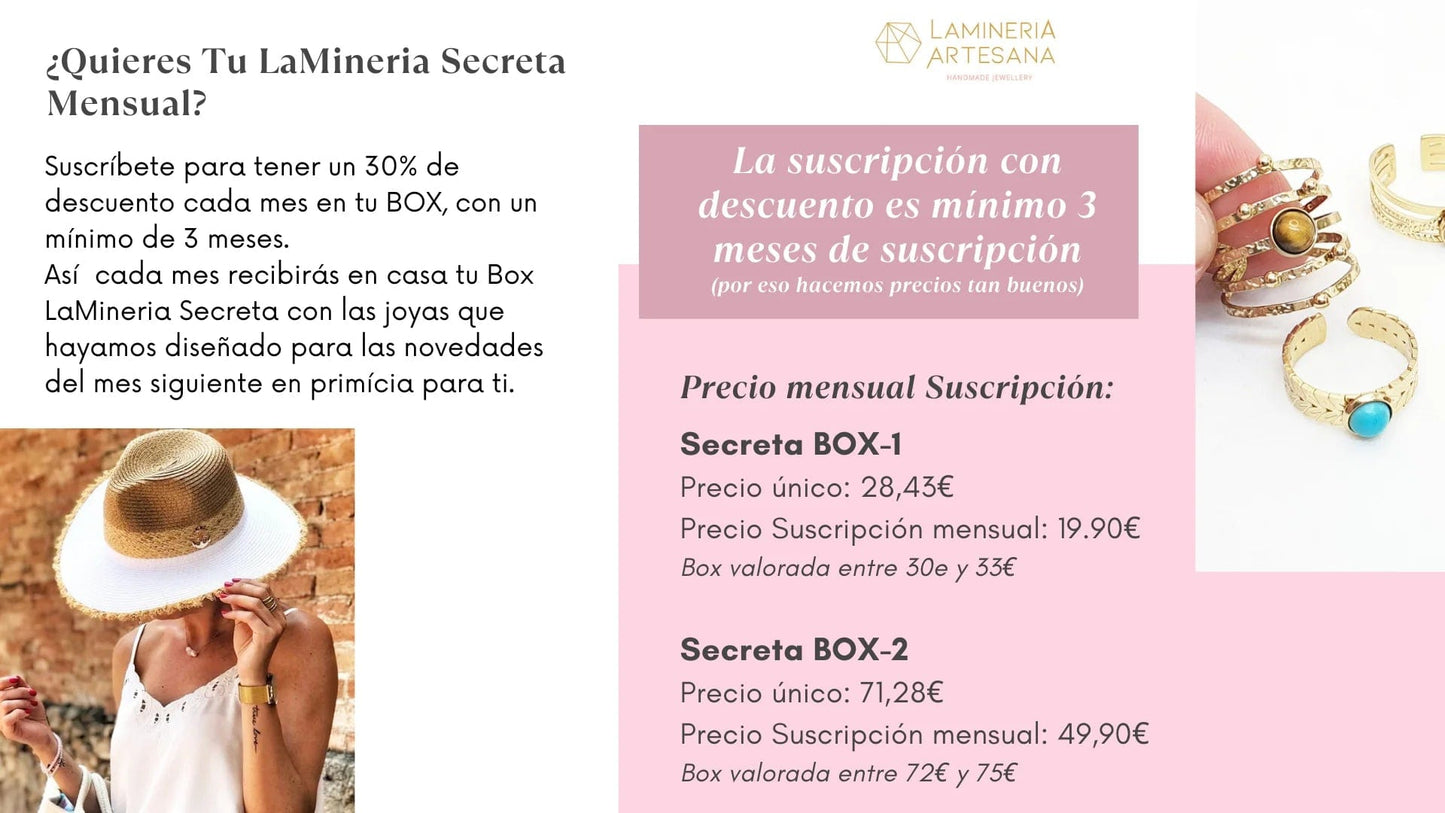 LaMineria Secreta Box Subscription