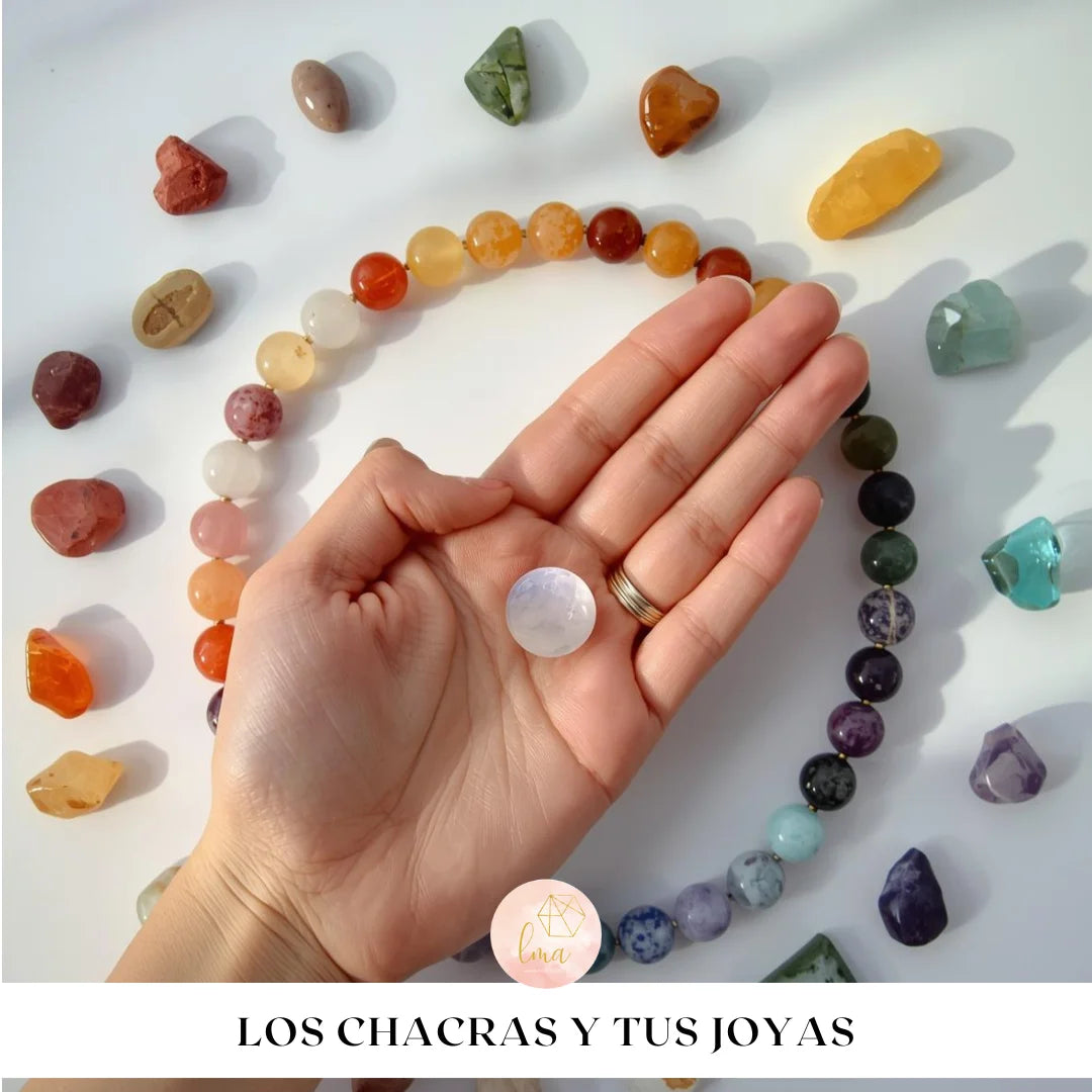 Guía práctica de los Chakras y tus Joyas con Piedras Naturales (Ebook)