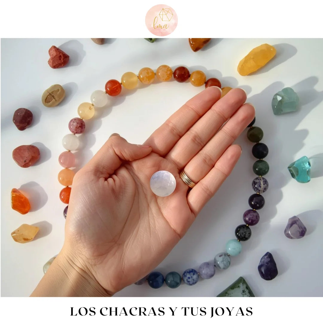 Guía práctica de los Chakras y tus Joyas con Piedras Naturales (Ebook)