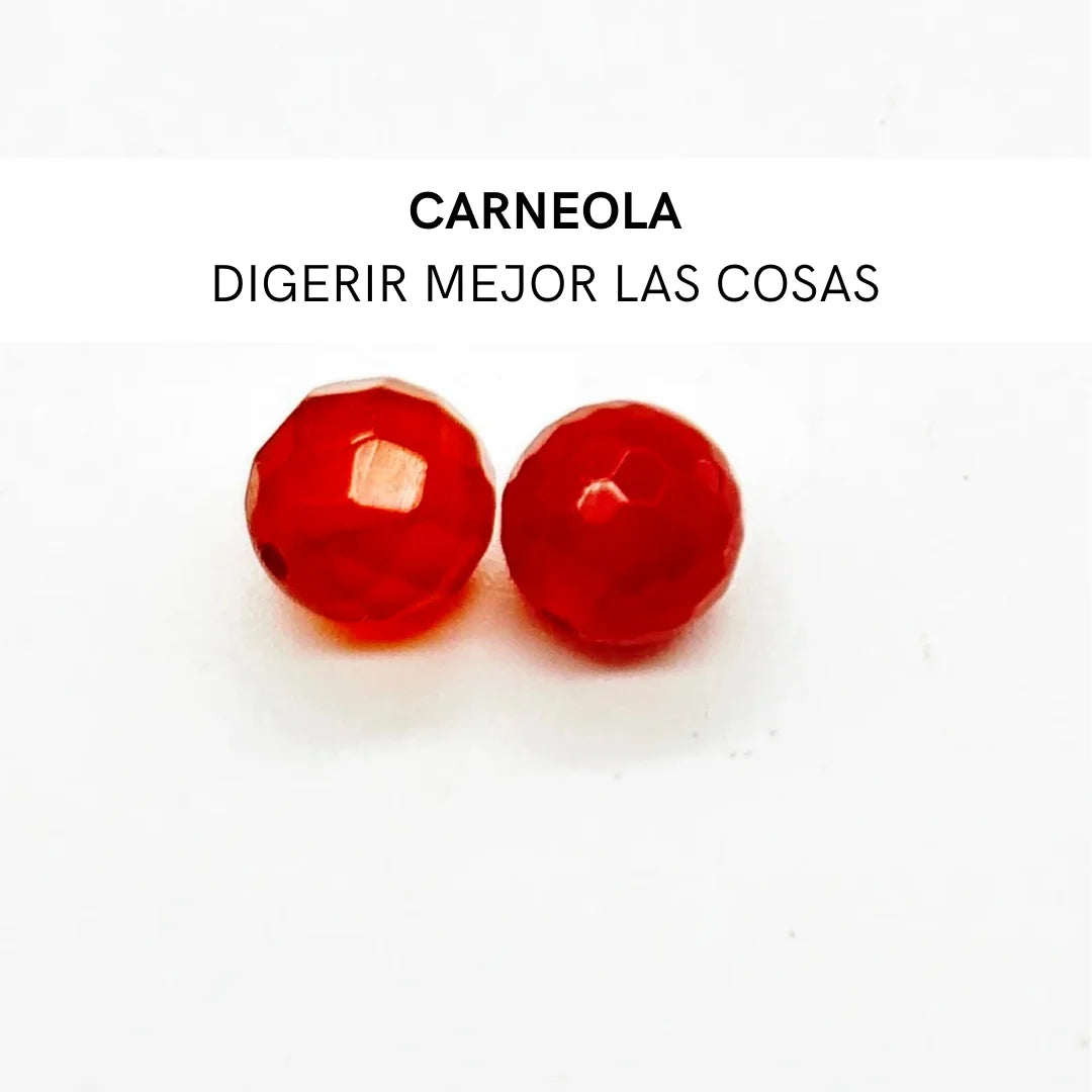 Pulsera de Minerales y una Mariposa