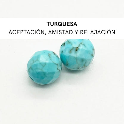 Pulsera de Minerales y una Mariposa