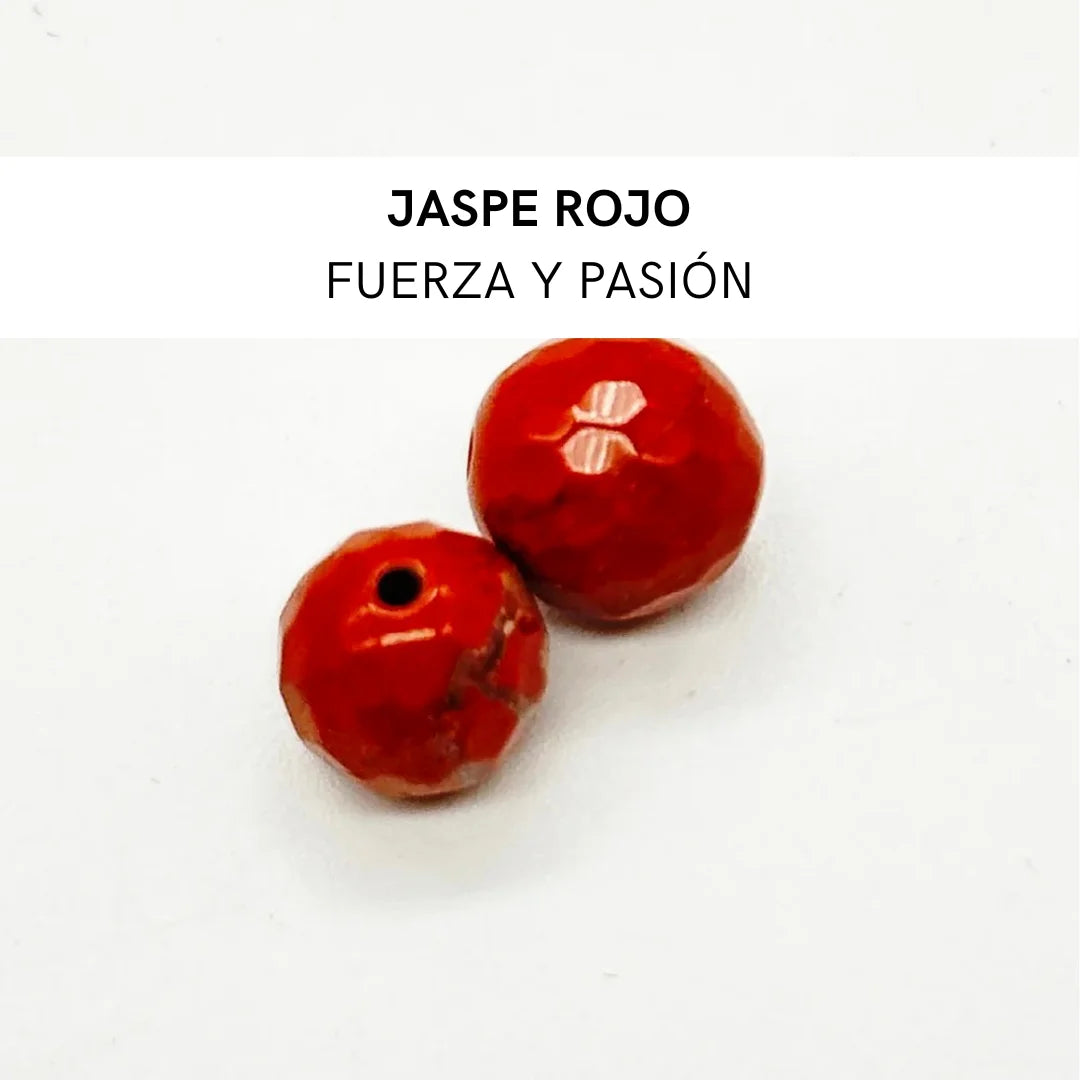 Pulsera de Minerales y una Mariposa