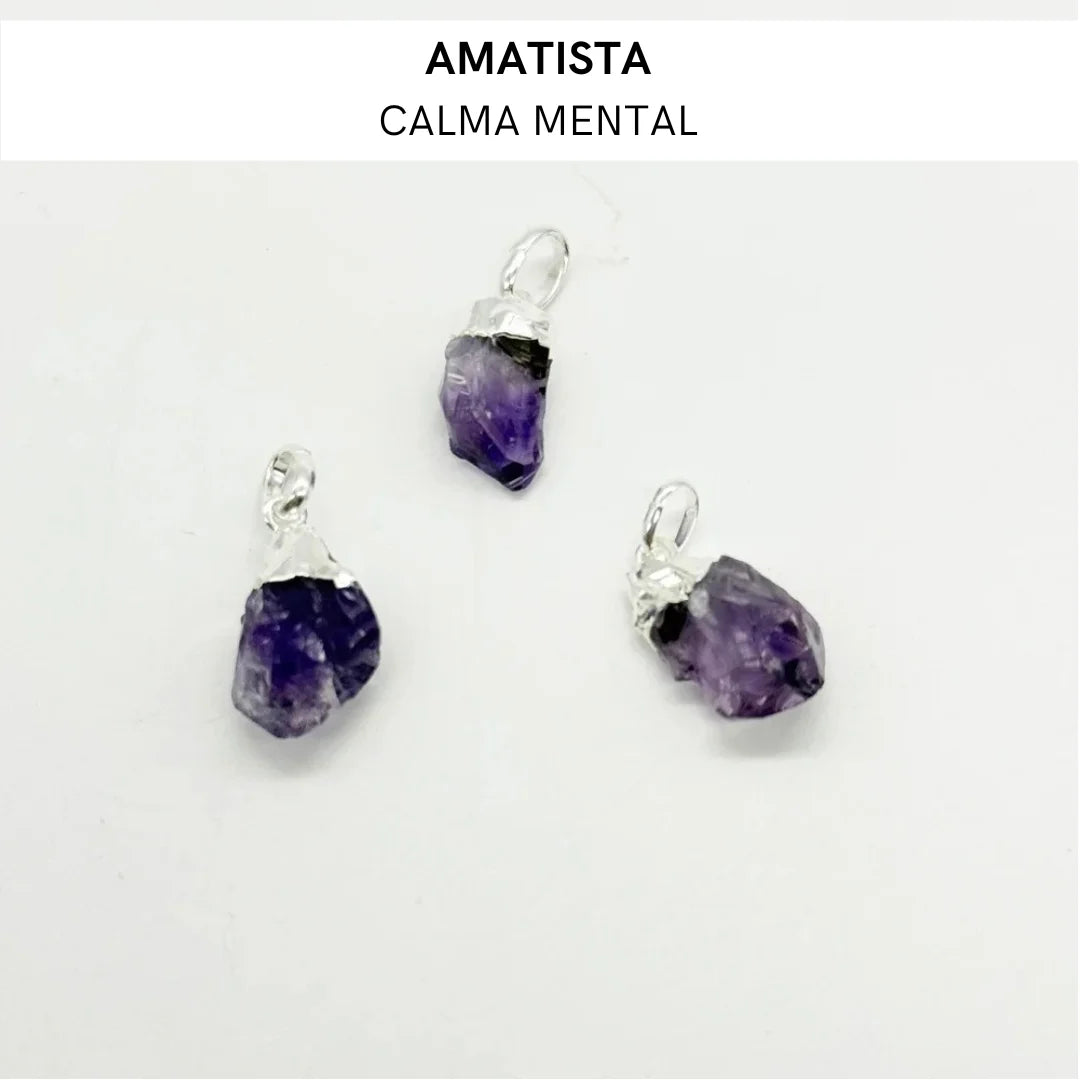 Colgante Mini puntas de Cuarzo