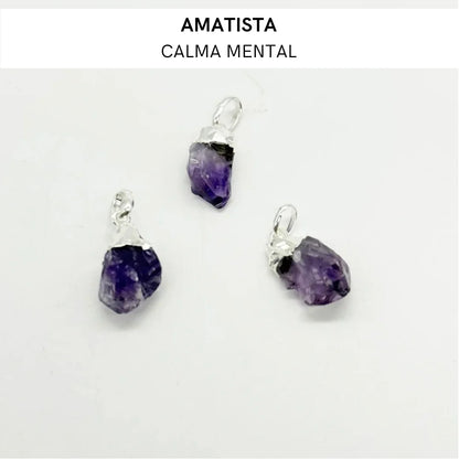 Colgante Mini puntas de Cuarzo