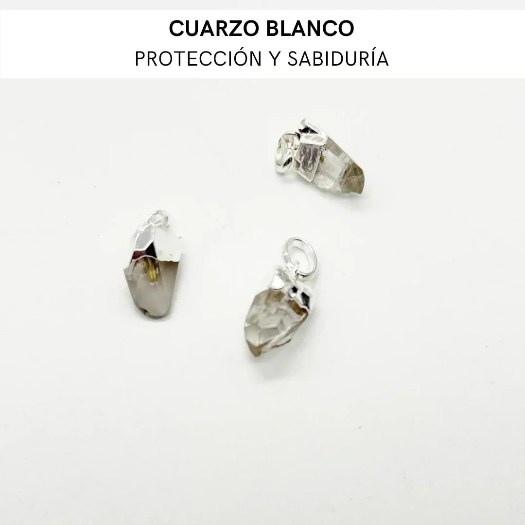 Colgante Mini puntas de Cuarzo