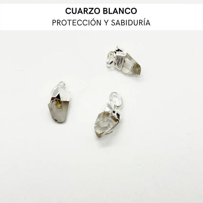 Colgante Mini puntas de Cuarzo