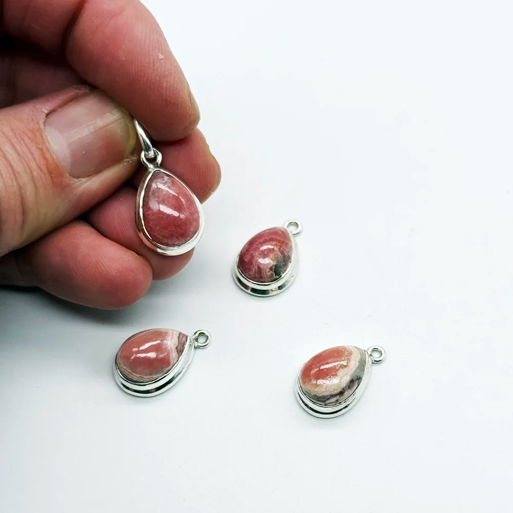 Colgante Rodocrosita · Fertilidad y Emociones