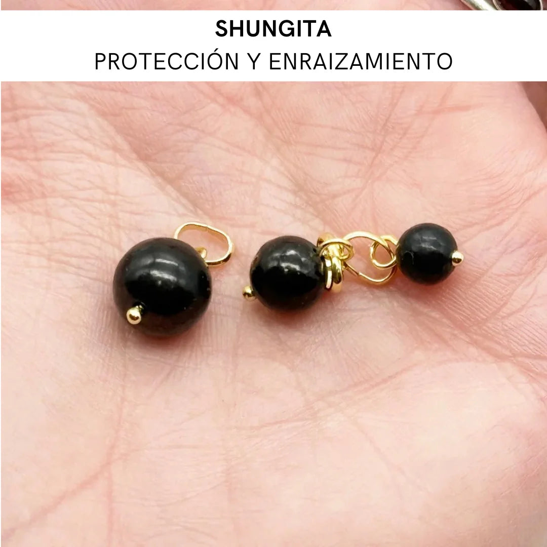 Colgante Shungit en bola