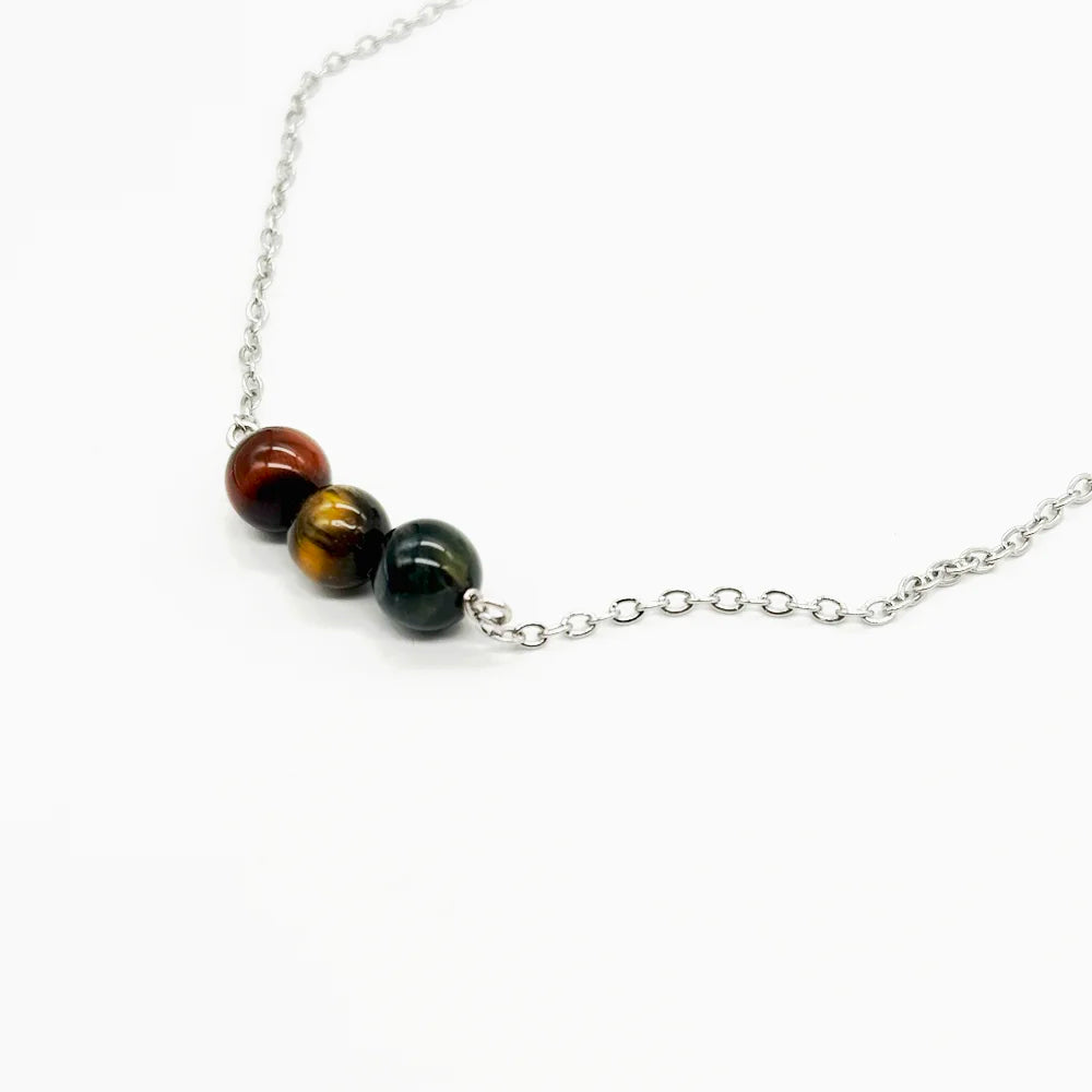 Collar de los 3 Ojos | Protección