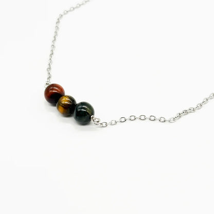 Collar de los 3 Ojos | Protección
