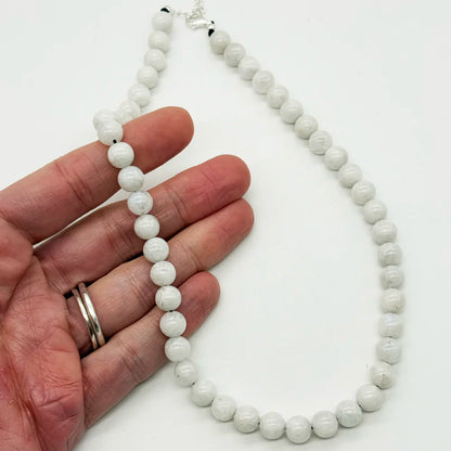 Collar de Piedra Luna Natural · Fertilidad