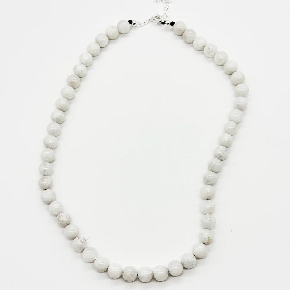 Collar de Piedra Luna Natural · Fertilidad