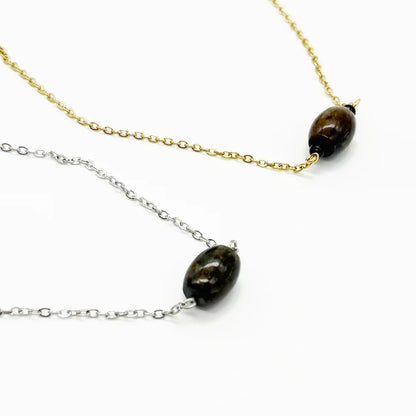 Collar de protección con Turmalina y Broncita