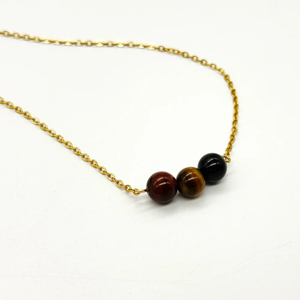 Collar de los 3 Ojos | Protección