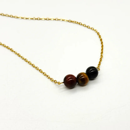 Collar de los 3 Ojos | Protección