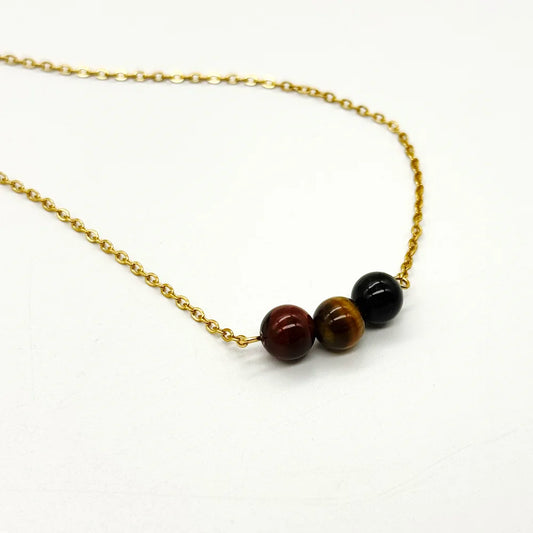 Collar de los 3 Ojos | Protección