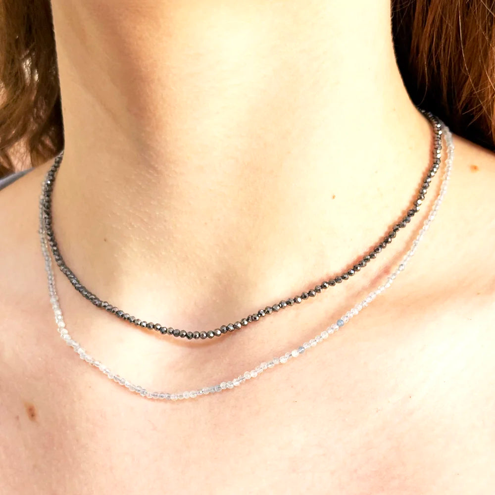 Collar finito Pirita | Abundancia y éxito