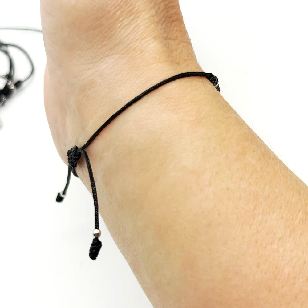 Pulsera de Hilo con Piedra luna – foto 3