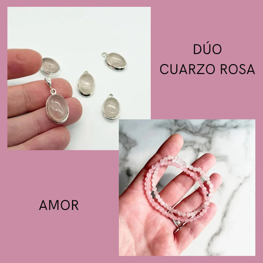Dúo Cuarzo Rosa - Amor y Autoestima