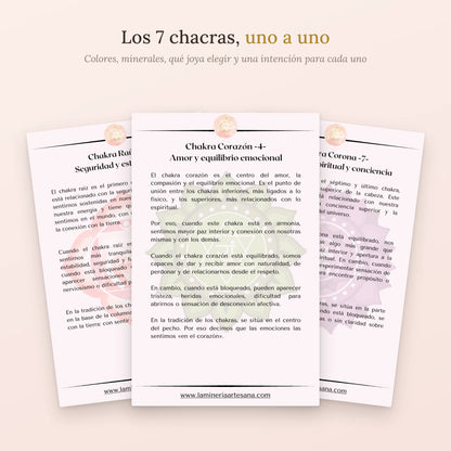 Los chacras y tus joyas: guía práctica (ebook)