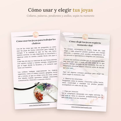 Los chacras y tus joyas: guía práctica (ebook)