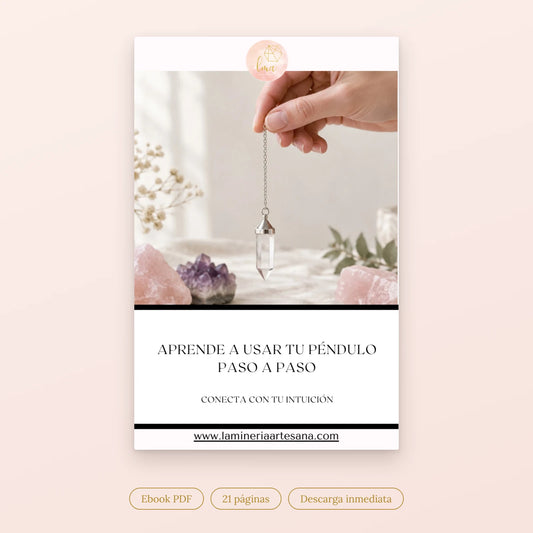Guía práctica: aprende a usar tu péndulo paso a paso (ebook)