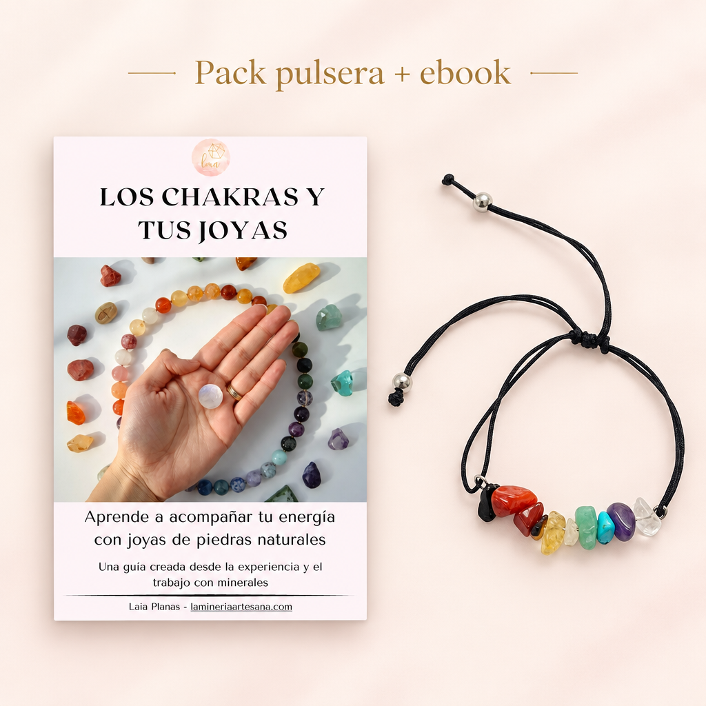 Imagen cuadrada del pack de pulsera y ebook