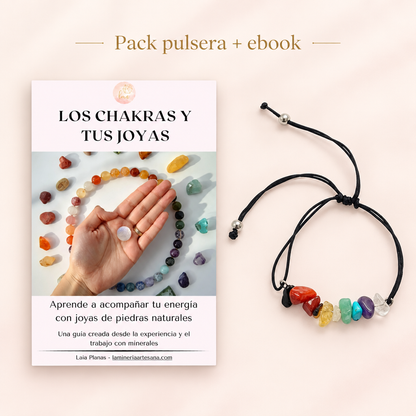 Imagen cuadrada del pack de pulsera y ebook