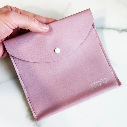 Collar único de Amatista y Cuarzo Blanco en Plata 925º