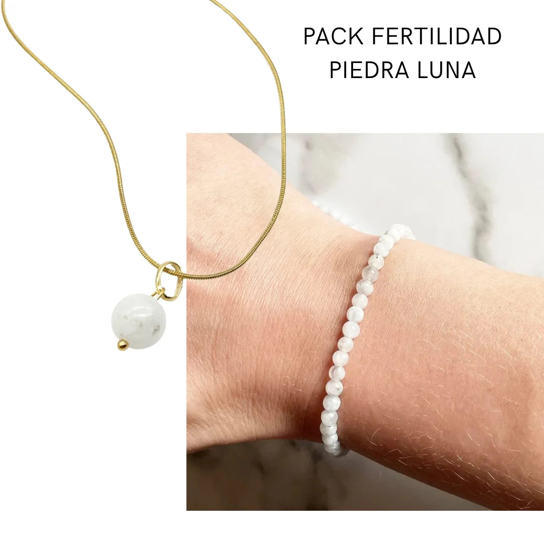 Pack Fertilidad | Piedra Luna