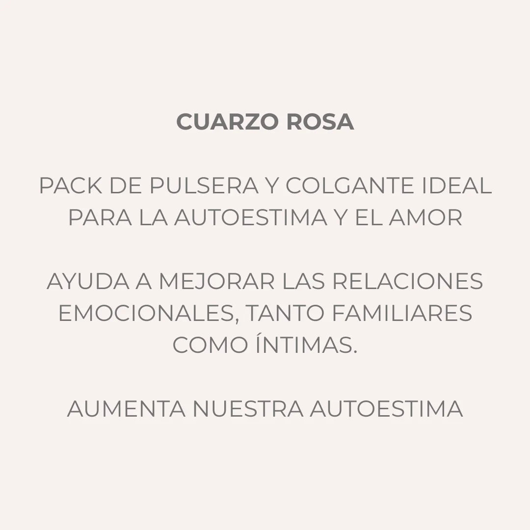 Dúo Cuarzo Rosa - Amor y Autoestima
