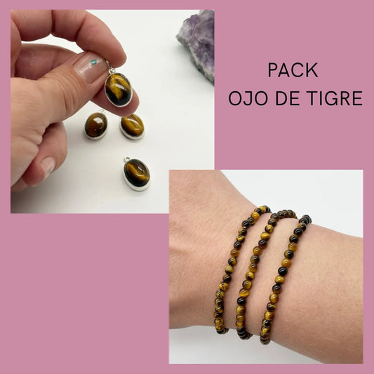 Dúo Ojo de Tigre – Fuerza & Protección