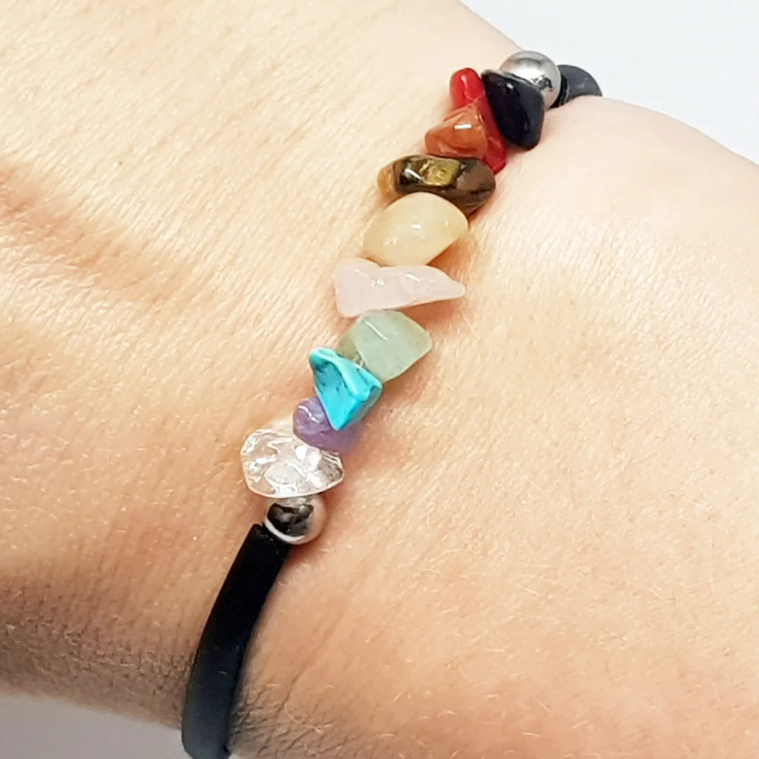 Pack Equilibrio Chakras | Pulsera y Pendientes