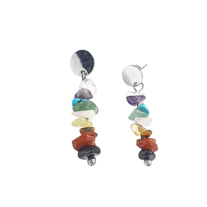 Pack Equilibrio Chakras | Pulsera y Pendientes
