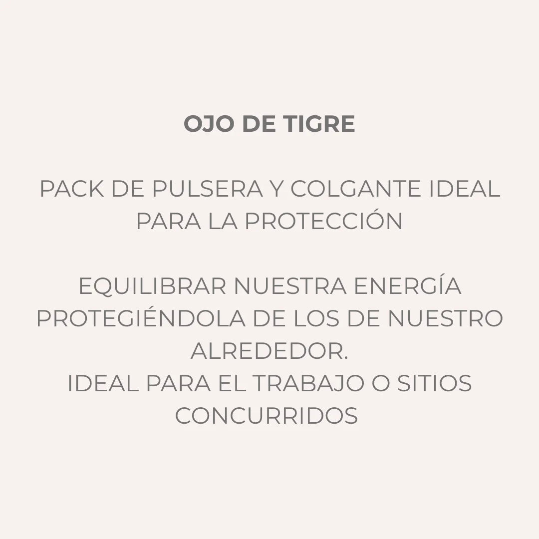 Dúo Ojo de Tigre – Fuerza & Protección