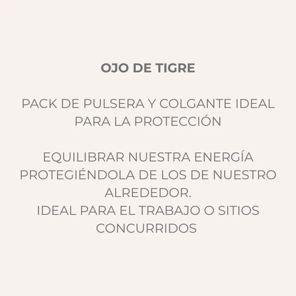 Dúo Ojo de Tigre – Fuerza & Protección