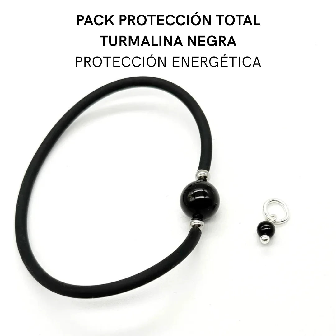 Pack Protección Total | Turmalina Negra