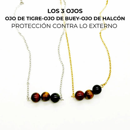 Collar de los 3 Ojos | Protección