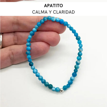 Pulsera finita de Apatito