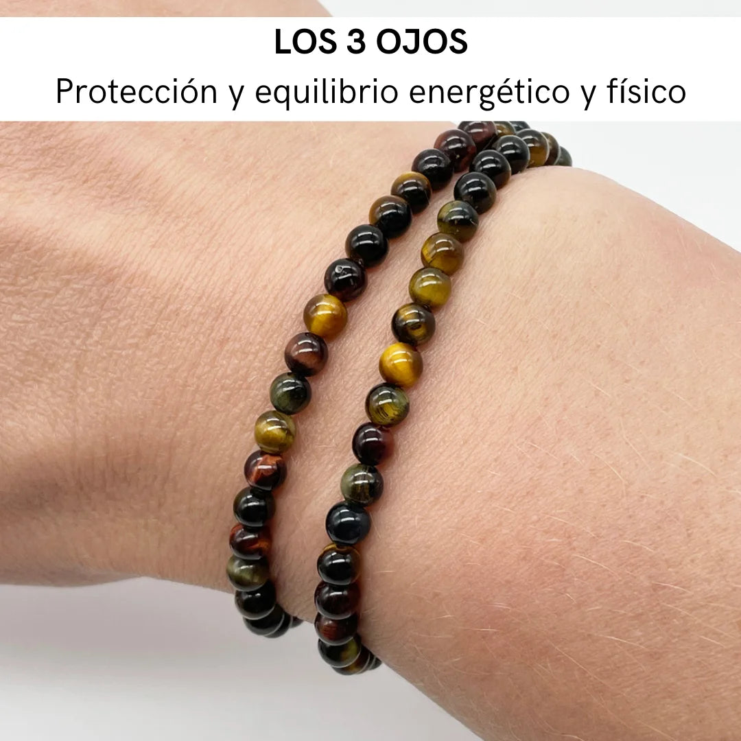 Pulsera de los Tres Ojos