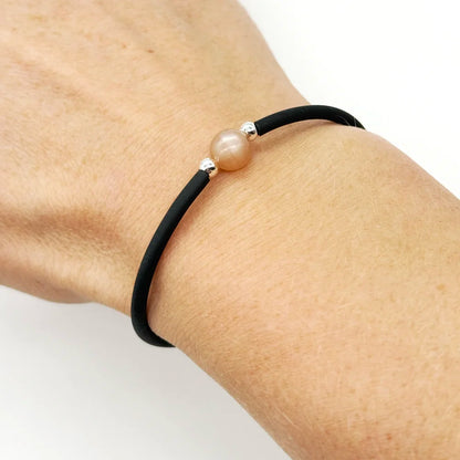 Pulsera de Piedra Sol con Neumático · Alegría y Vitalidad