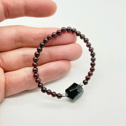 Pulsera de Granates Natural