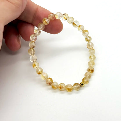 Pulsera de Citrino