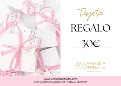 Tarjeta Regalo LaMineria Artesana