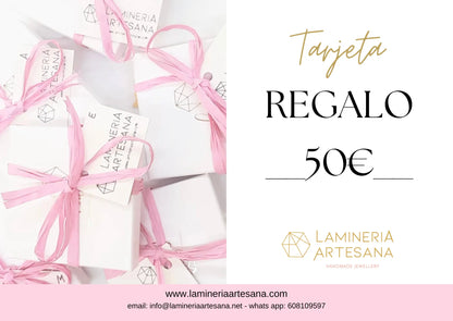 Tarjeta Regalo LaMineria Artesana