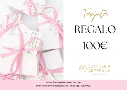 Tarjeta Regalo LaMineria Artesana