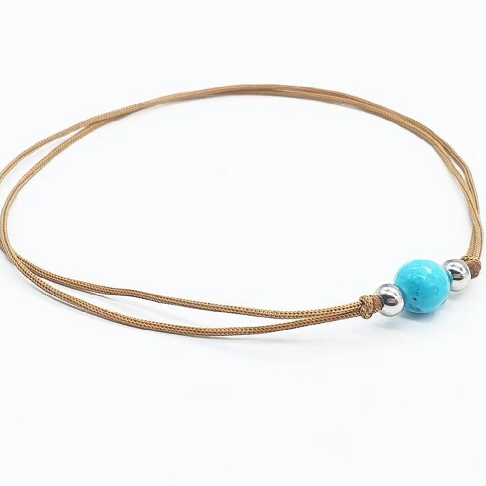Mineral Ball Anklet