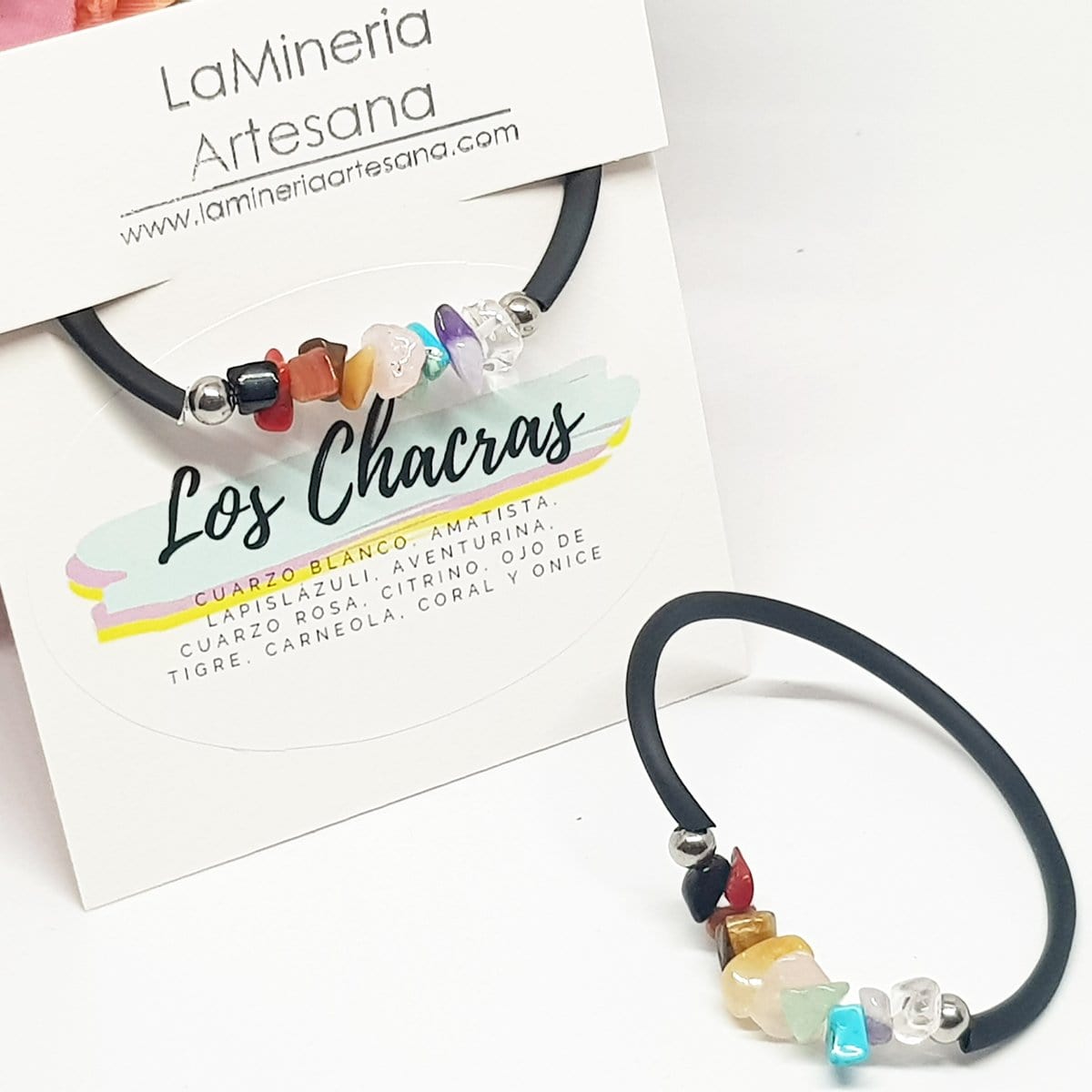 Pulsera chakras online tous