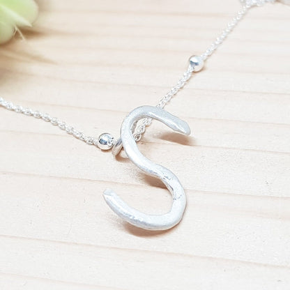 Initial necklace