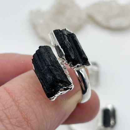 anillo turmalina negra, turmalina negra, minerales, piedras preciosas, piedras y sus propiedades